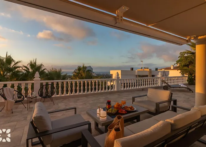 Azafran By Abahana Vila Ifach